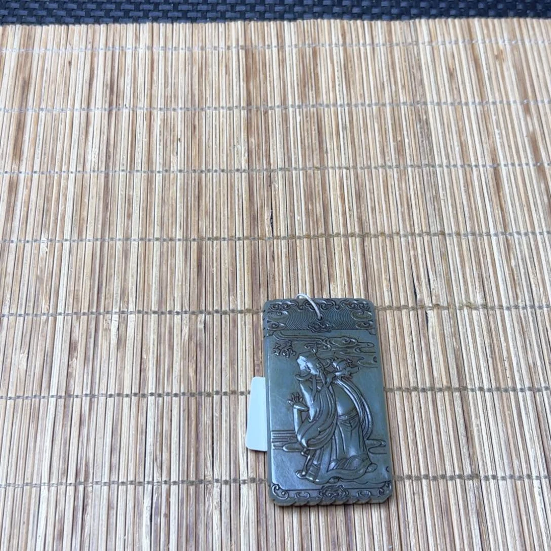 未镶嵌和田玉挂件
