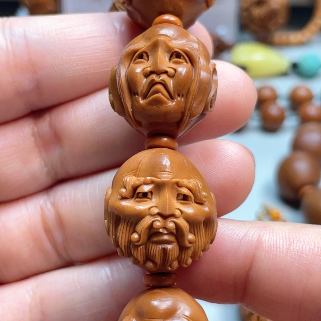 橄榄核吊坠Hhediao·Hhediao