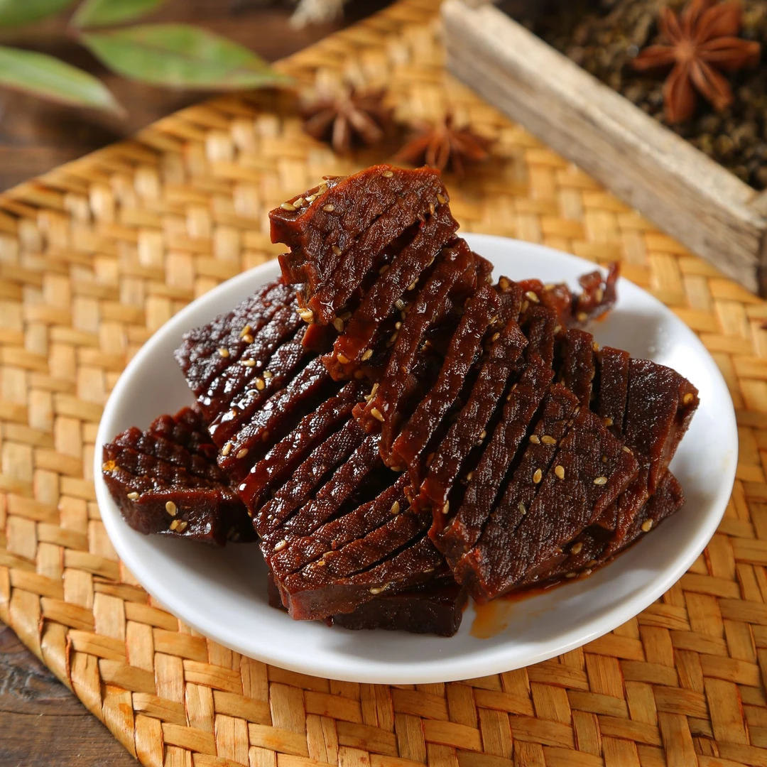 火星杨眼镜酱卤湖南特产现场封袋香辣酱兰花干豆制品零食下酒素食