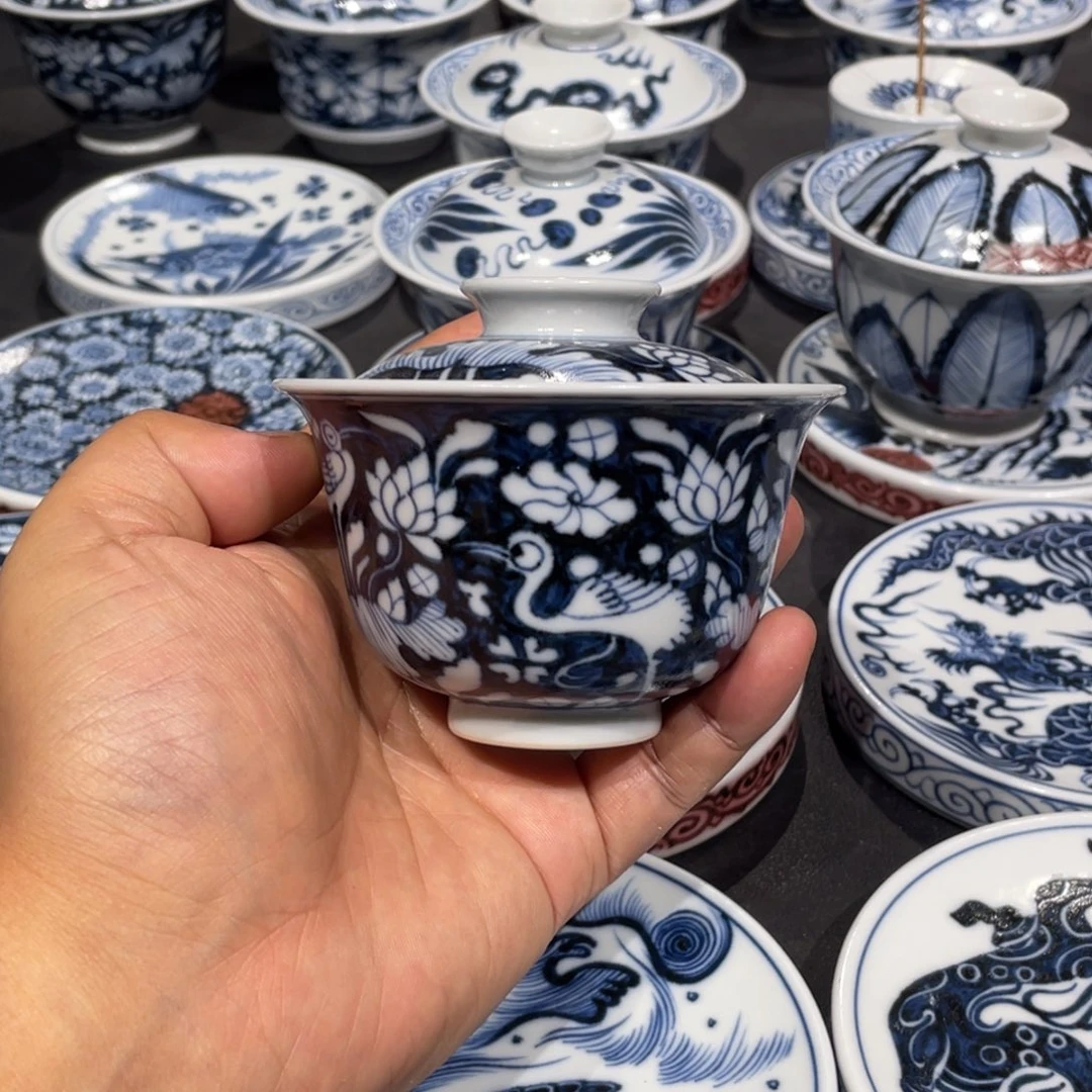 景德镇手工手绘茶器