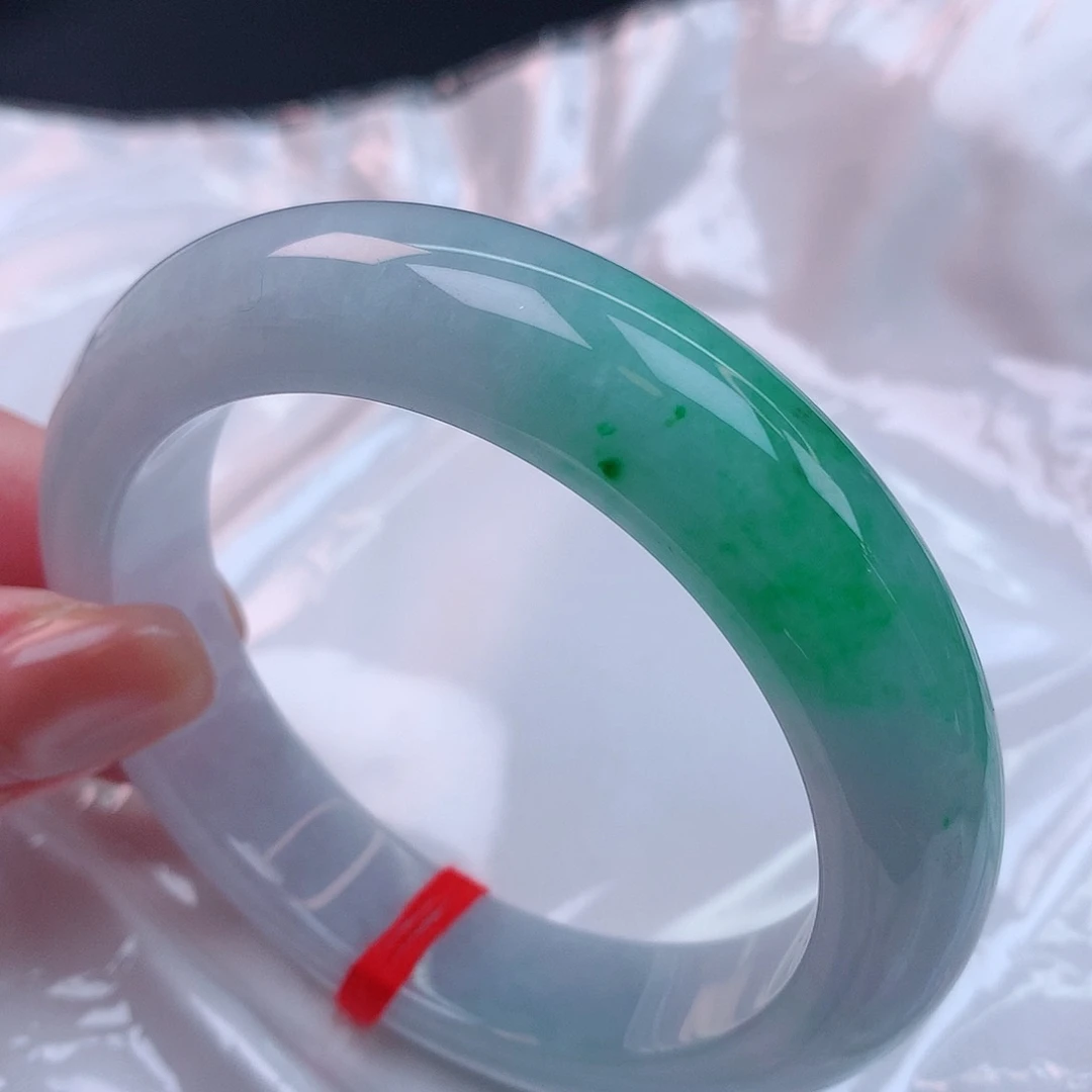 【闪购商品】未镶嵌手镯翡翠54+