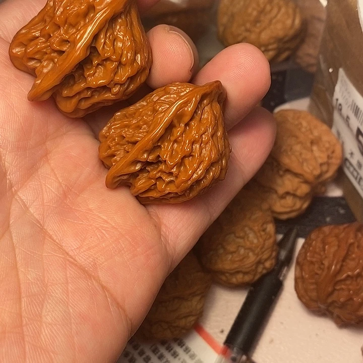 吊坠文玩核桃小鸟