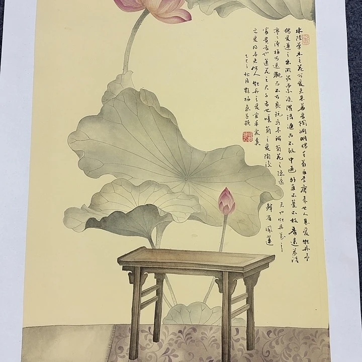 国画手绘国画作品