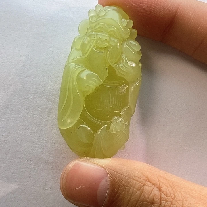 和田玉（糖玉）颈饰未镶嵌