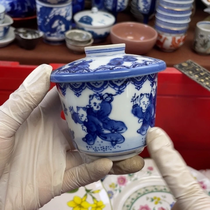 陶他家瓷器真美…开播了