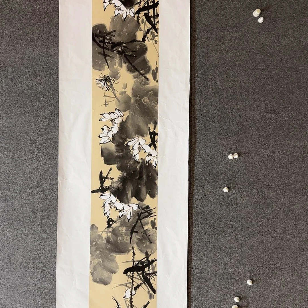 国画邢坤老师手绘作品