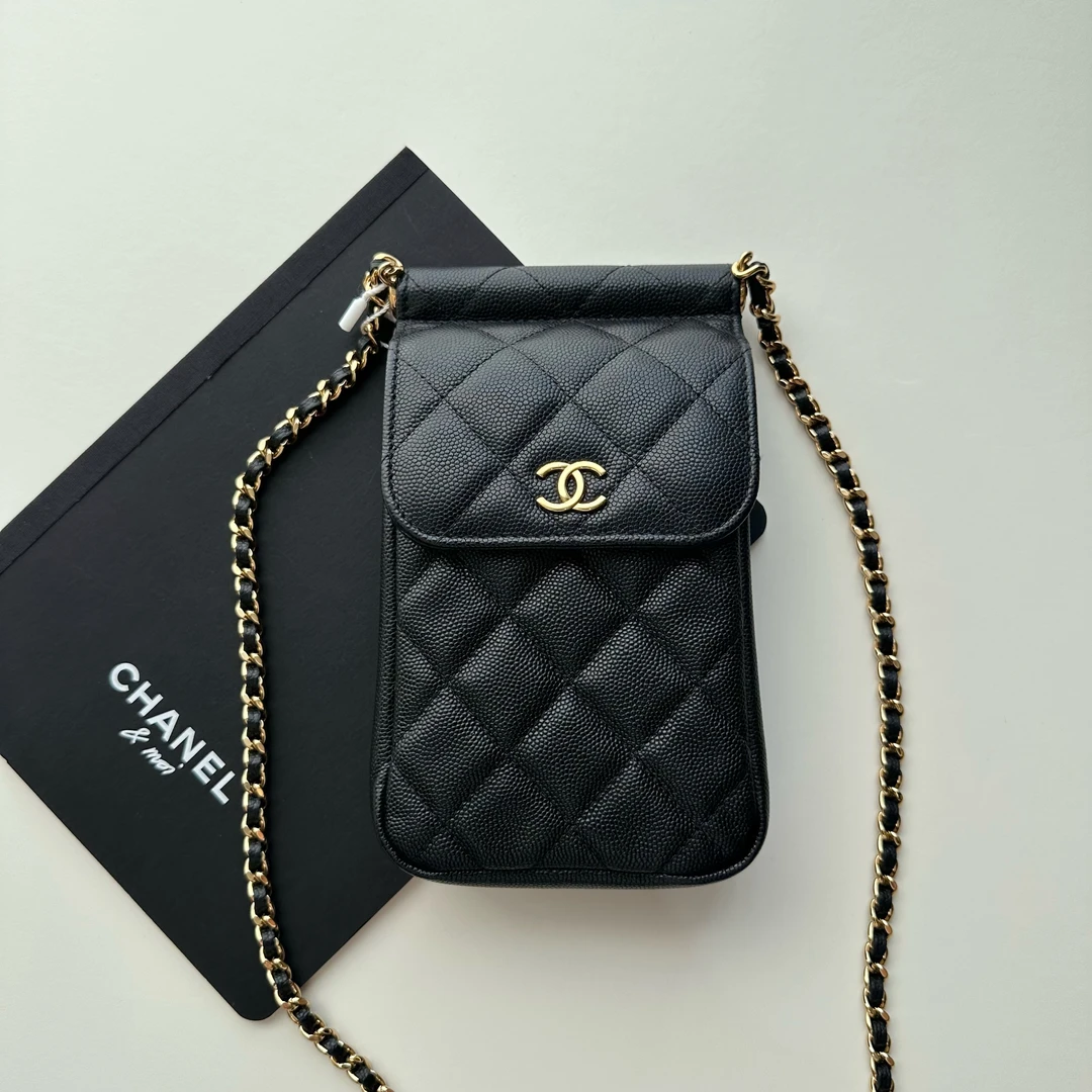 95新 Chanel/香奈儿 98新 大场直播/手机包/10290