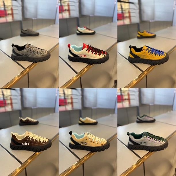 运动鞋压花皮休闲男士休闲鞋时尚休闲鞋固特异跑步