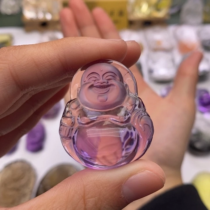 用***7水晶未镶嵌颈饰定制