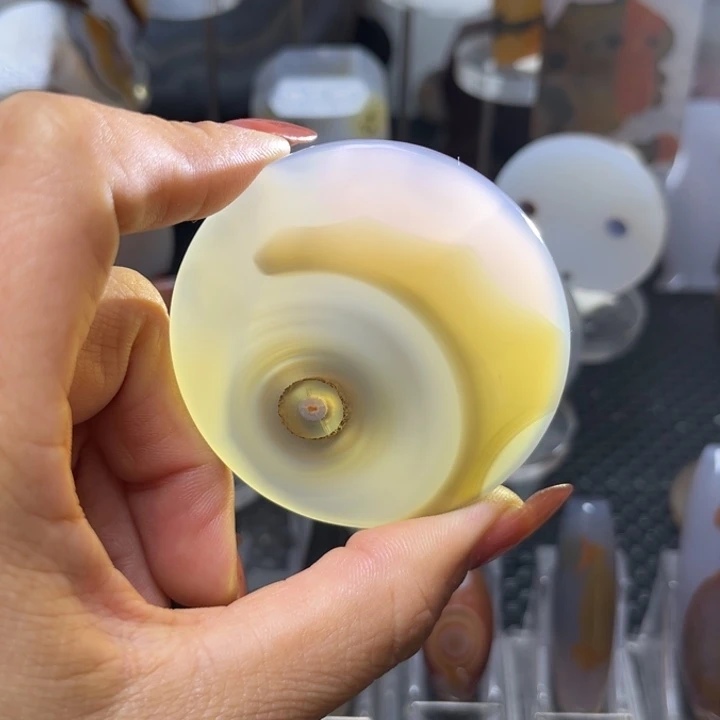 未镶嵌吊坠(不含链)玛瑙/玉髓