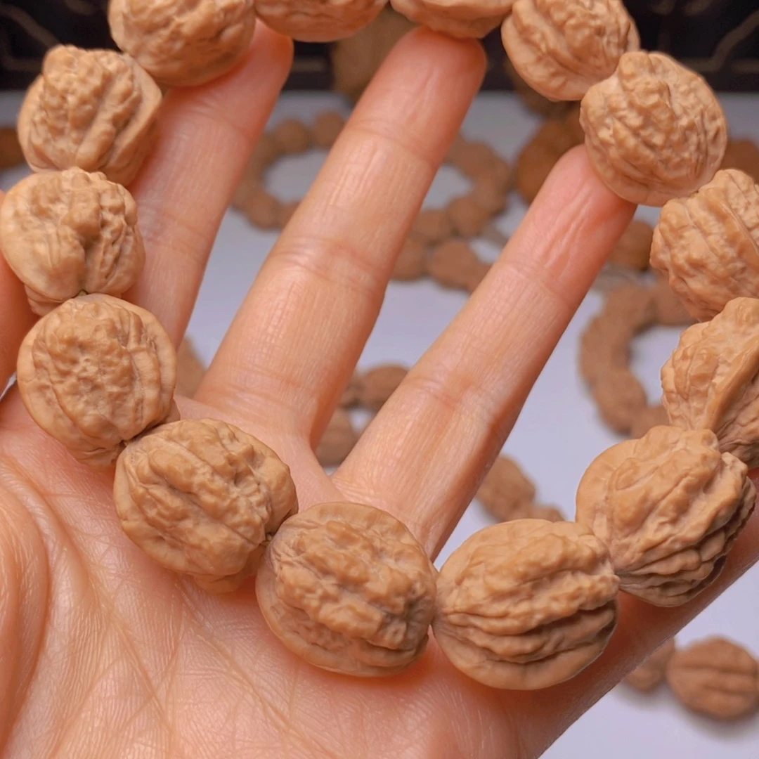 文玩核桃手串山**川蛤蟆