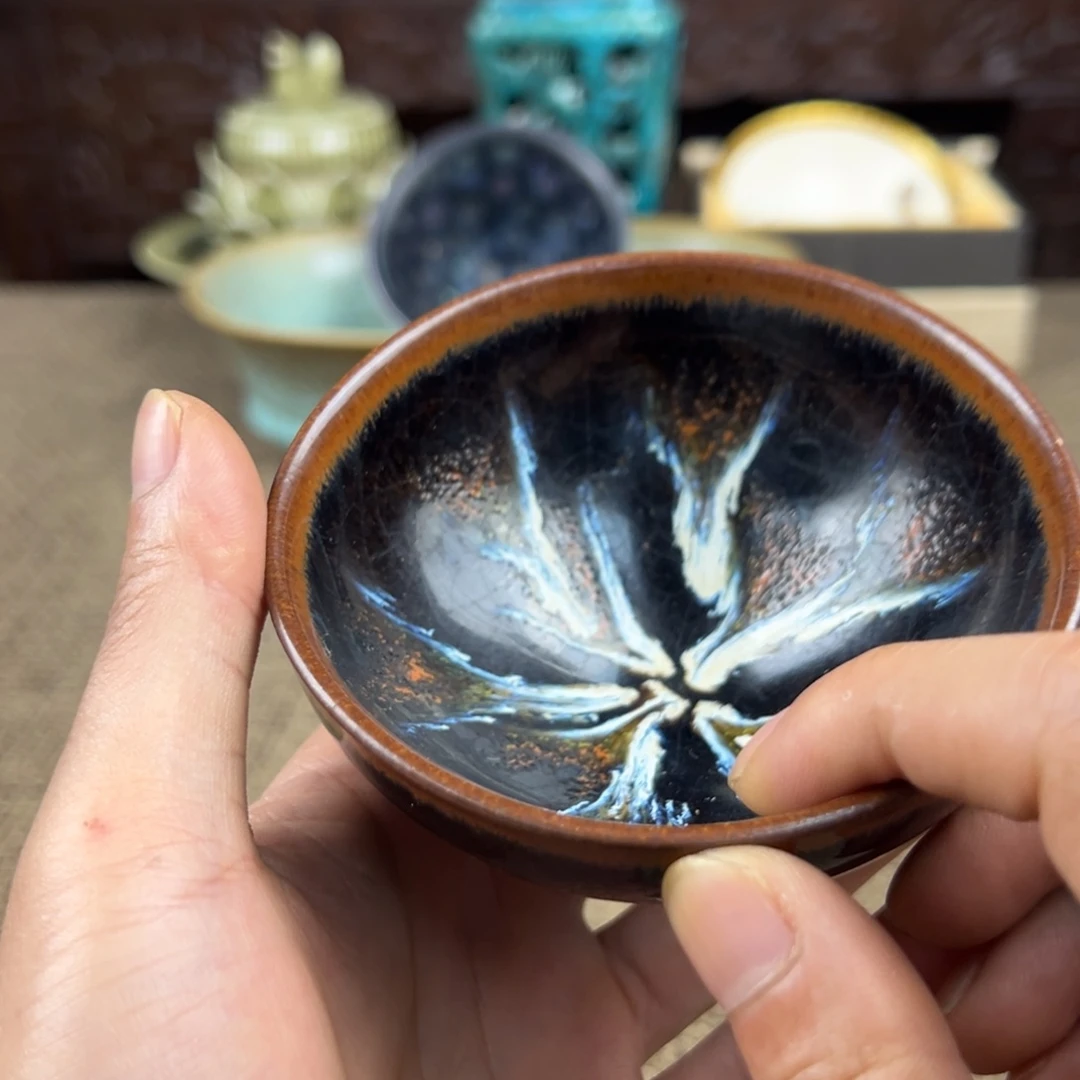 Lao窑瓷直播间正能量开门货