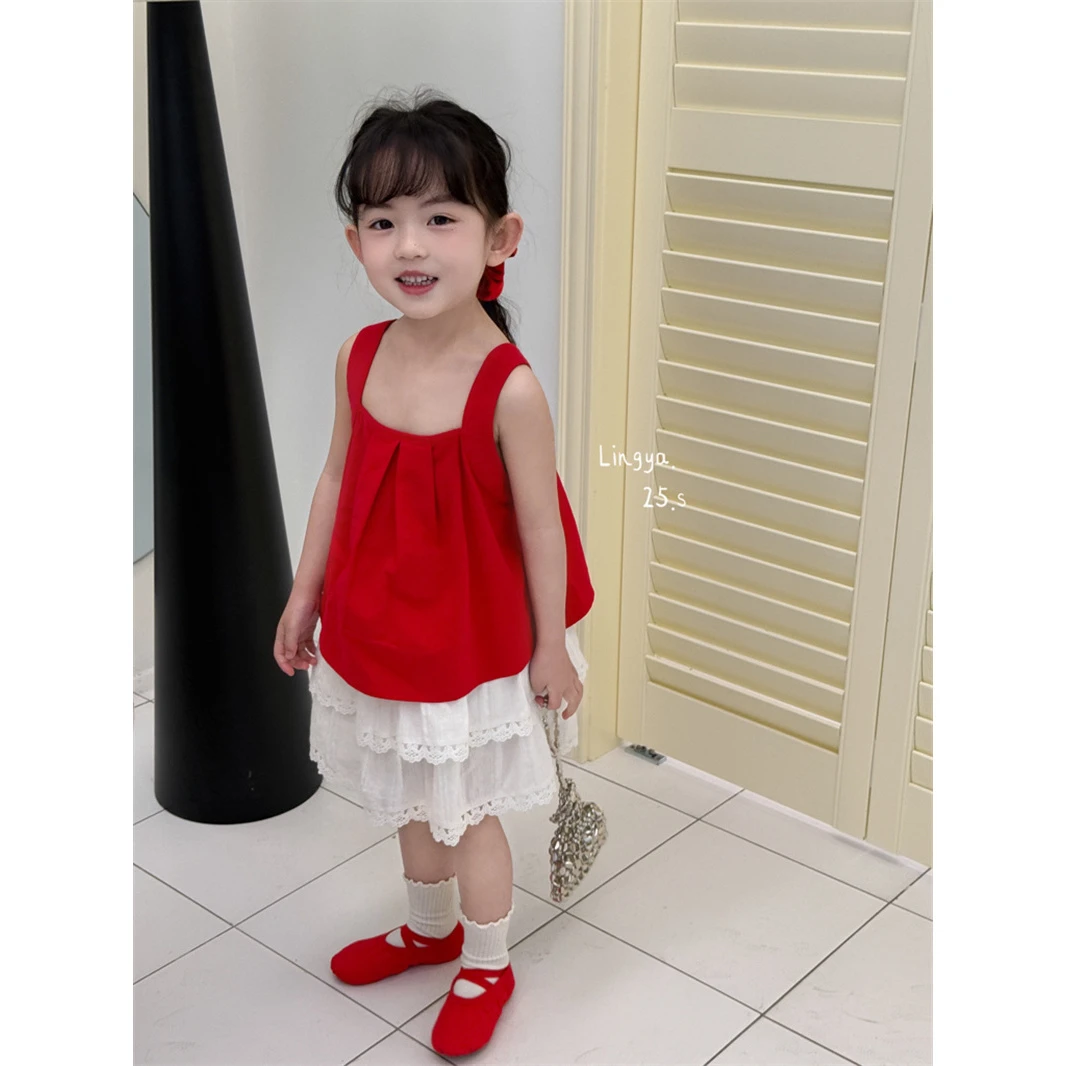 AC473~灵伢·25夏~休闲吊带小衫153037C