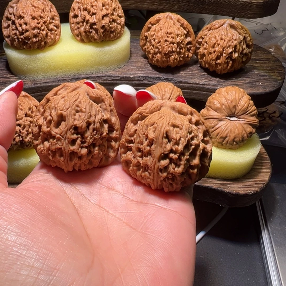 文玩核桃吊坠南疆石43