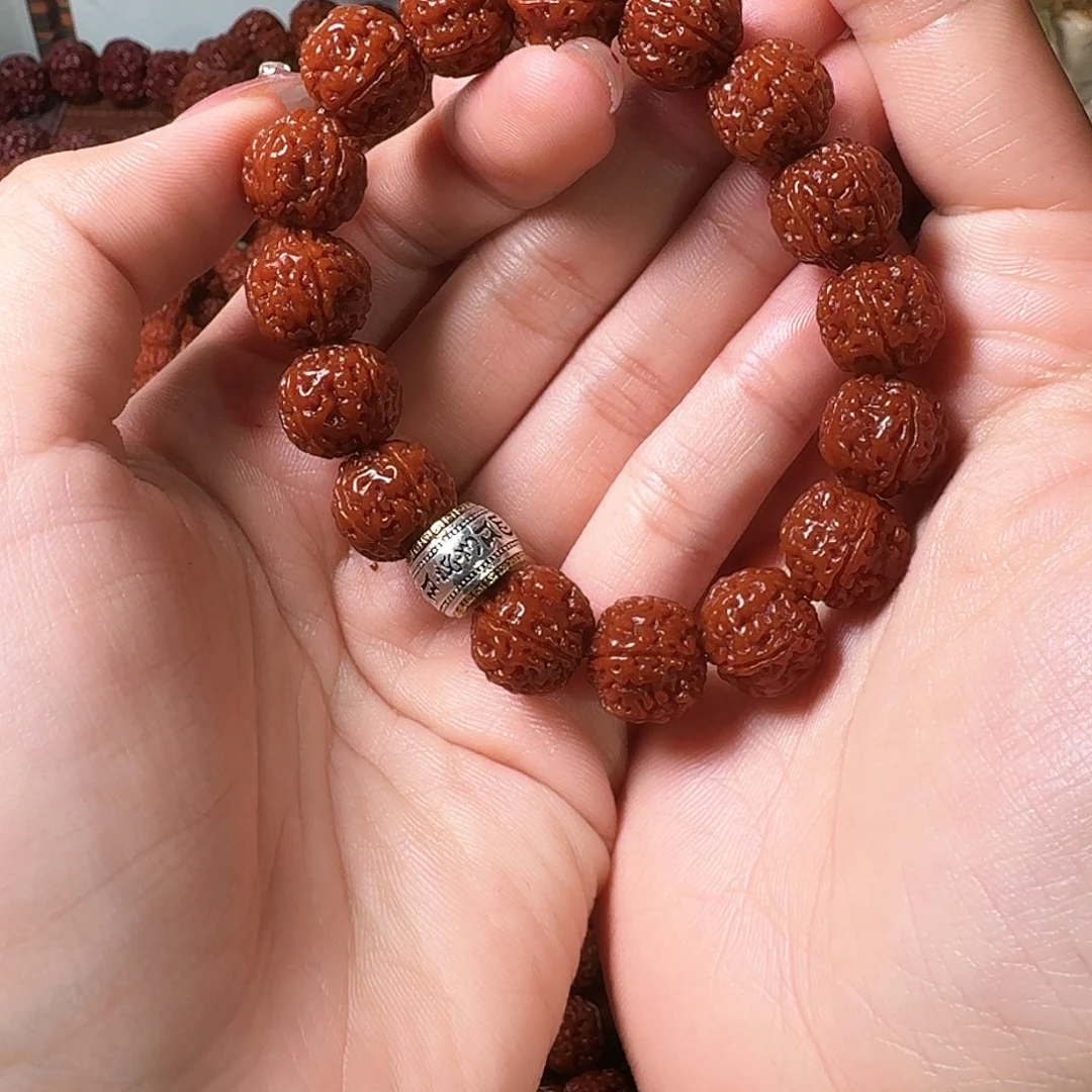 金刚菩提吊坠麦穗龙单