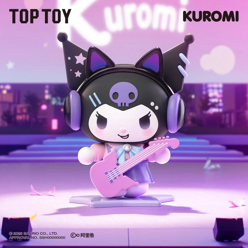 【TOPTOY】酷洛米校园日记系列手办盲盒正版三丽鸥摆件桌面车载礼物