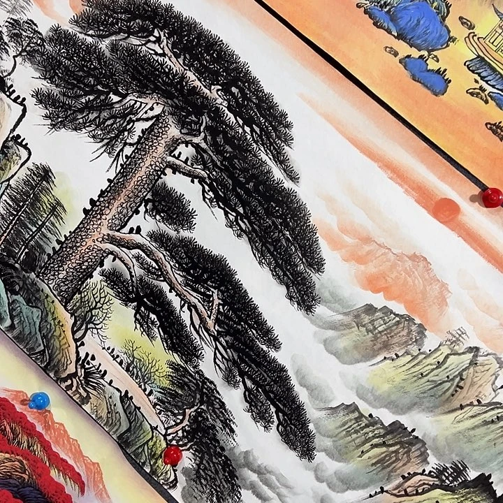 客厅客厅年画年画