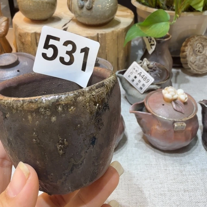 盘陶精品柴烧福利放漏