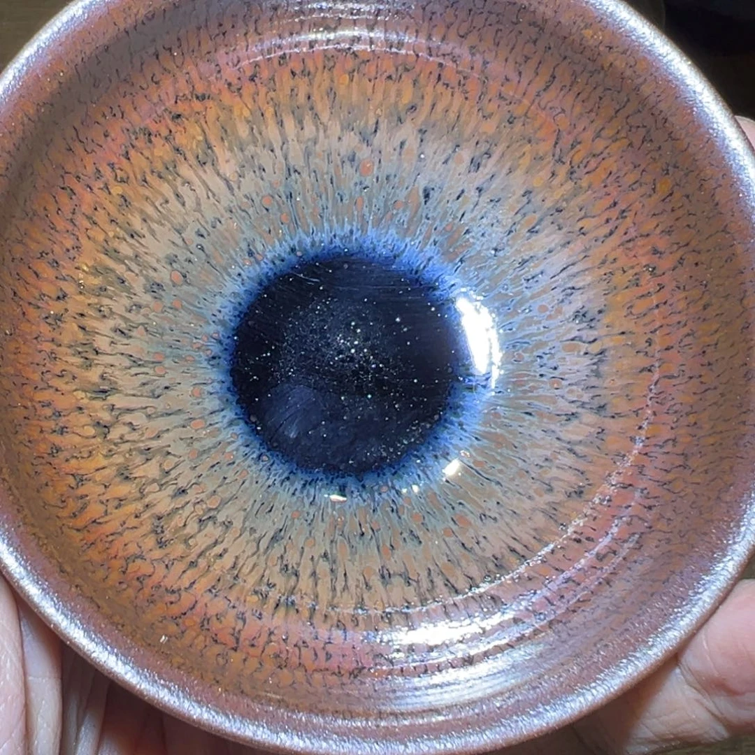 茶盏老黃頭柴燒黄晓