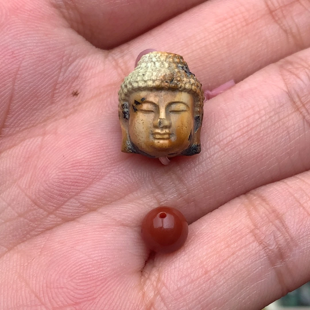 南红玛瑙未镶嵌配饰