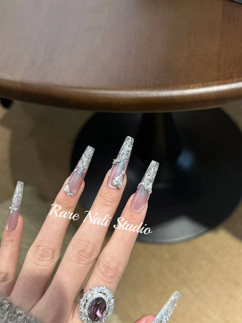 【仲夏夜之梦】rarenailstudio纯手工穿戴甲