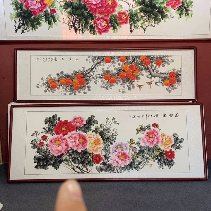 国画215*85尺寸好看好看好