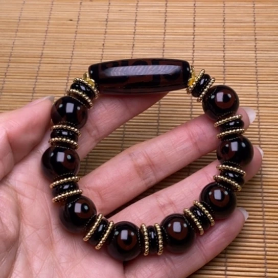 玛瑙/玉髓手链未镶嵌