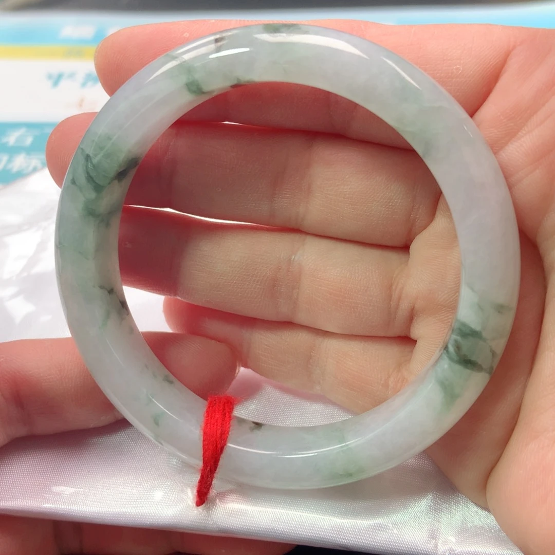 翡翠手镯未镶嵌0744号