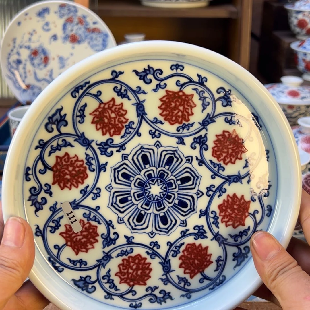 摆件景德镇手工手绘