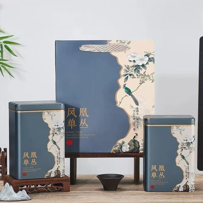 （大乌叶春茶）潮州凤凰单丛正宗原产地支持试喝清香回甘广东乌龙茶