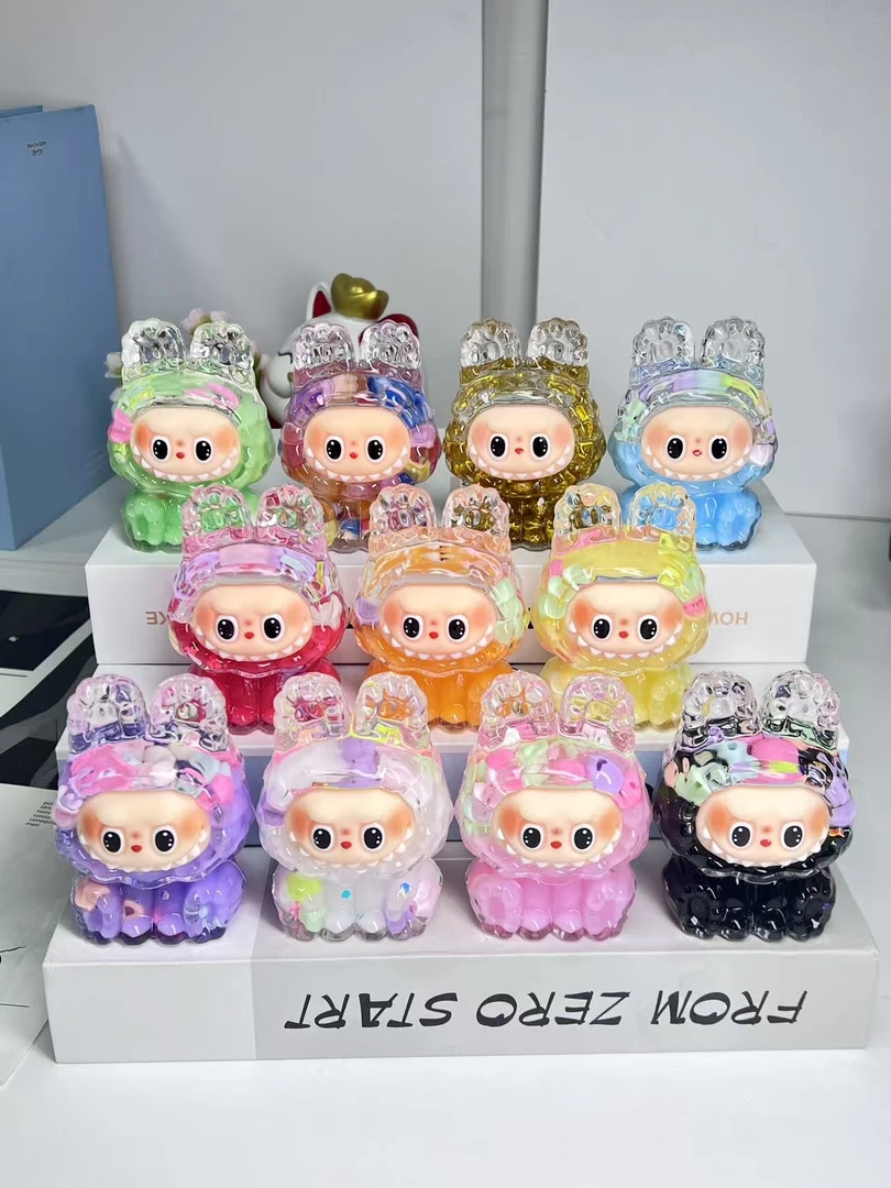 【流沙高货】马卡龙拉布布莉莉丝小新大云梦大号流沙创意DIY摆件