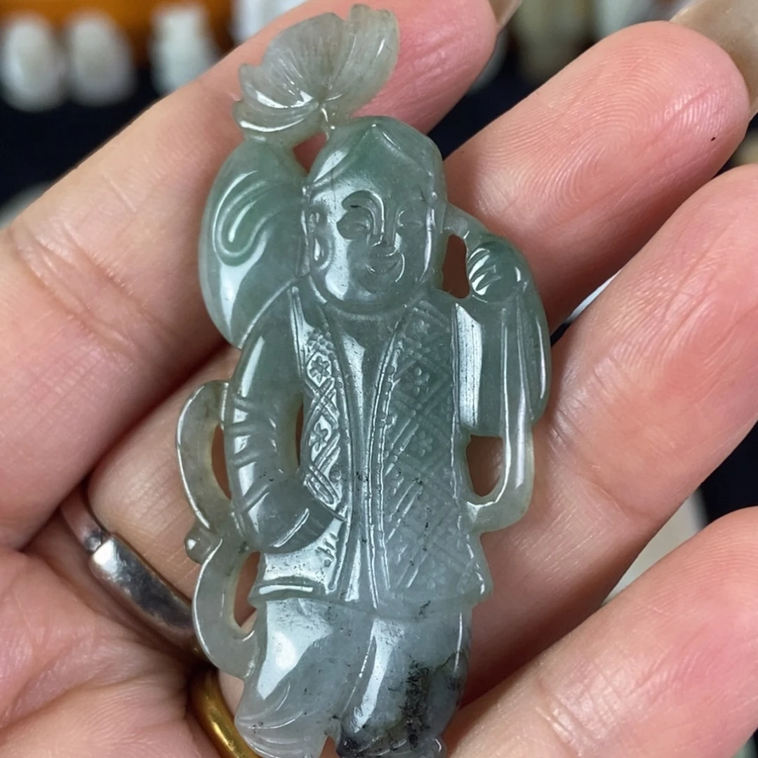 翡翠未镶嵌挂件挂件888889