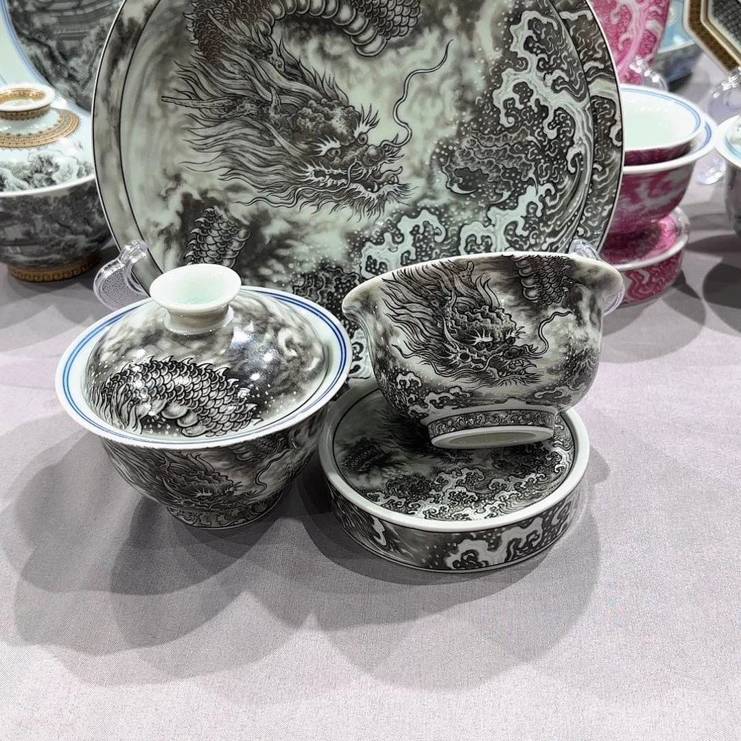 瓷片景德镇瓷器博物研究