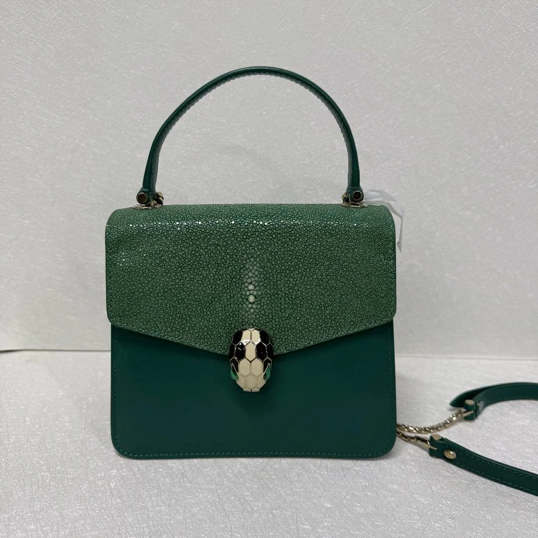 95新 BVLGARI/宝格丽 小野专属/单肩包/DY5955