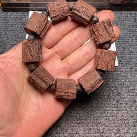 藤类降真香2.0随形手串