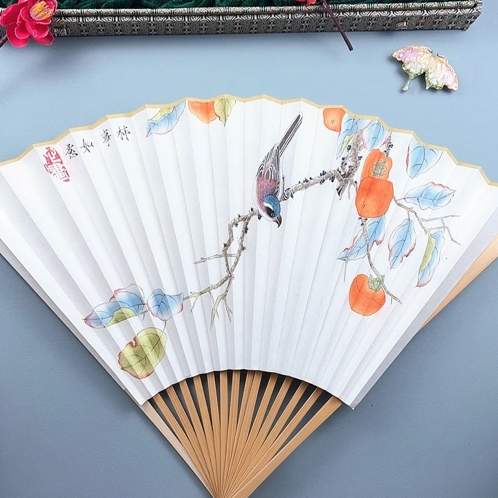 扇子95寸16方2.0扇面扇面