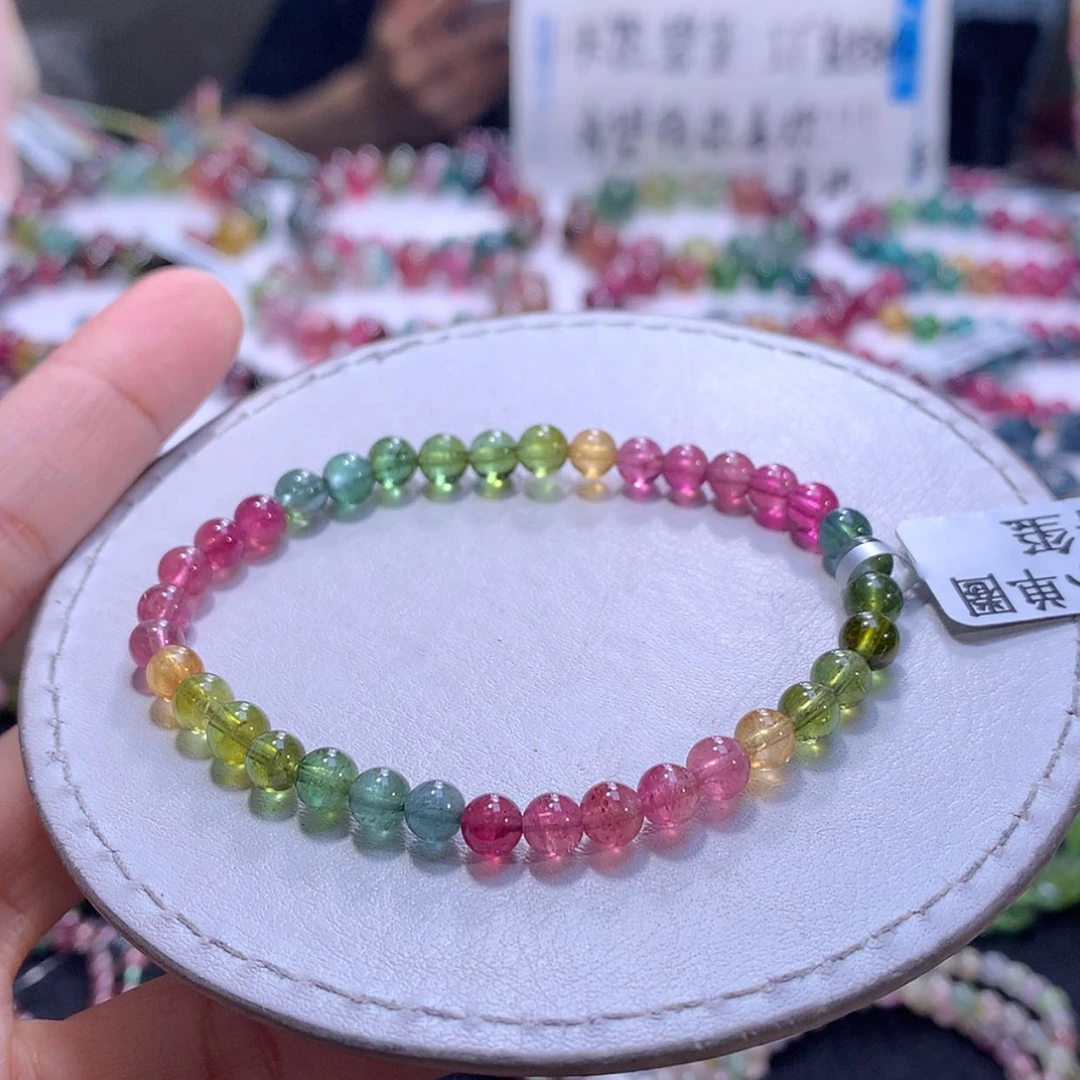 【闪购商品】手链未镶嵌碧玺5.4m