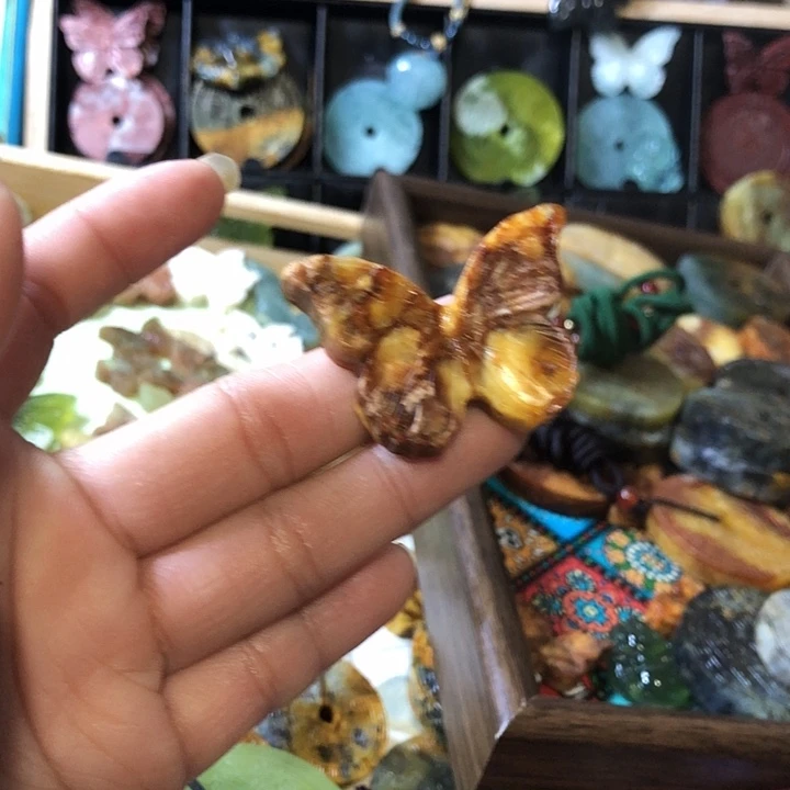 未镶嵌岫玉岫玉五帝钱手链