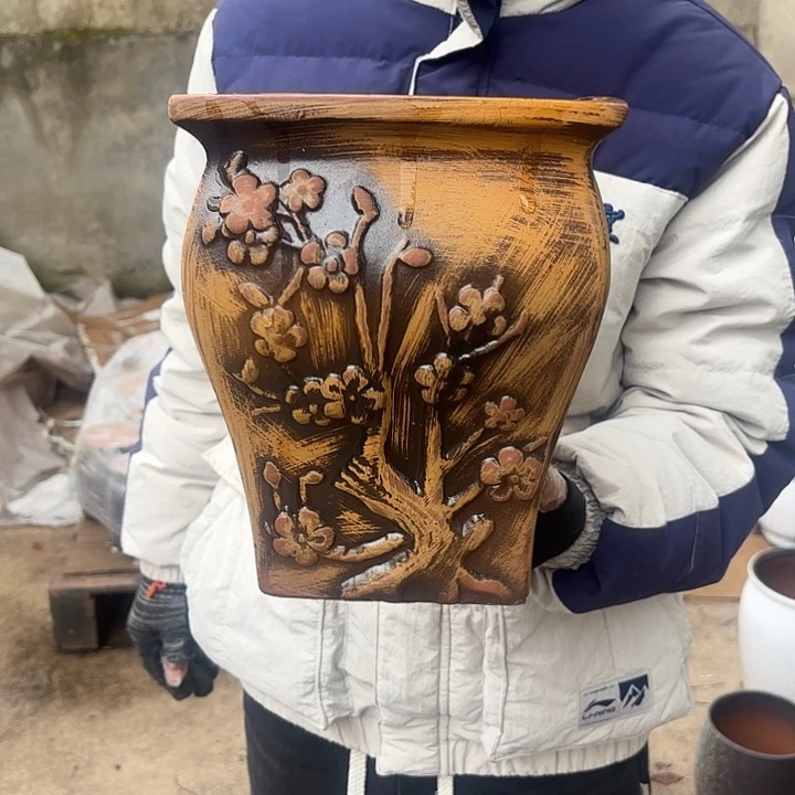 红陶柴烧口径20*24