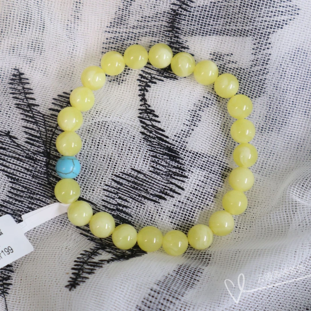 W101古巴新蜜  设计款手串8mm