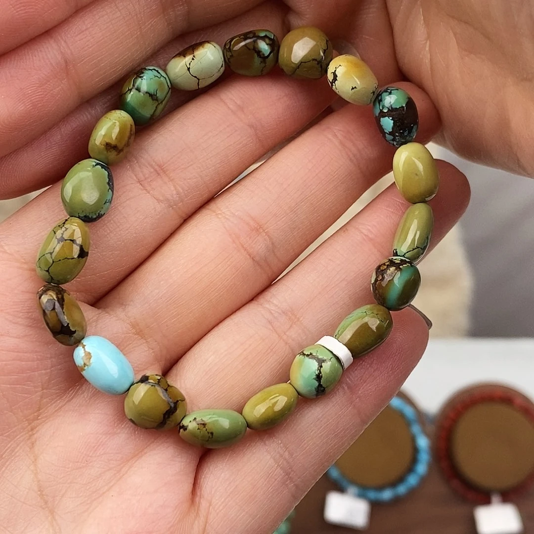 绿松石未镶嵌原矿