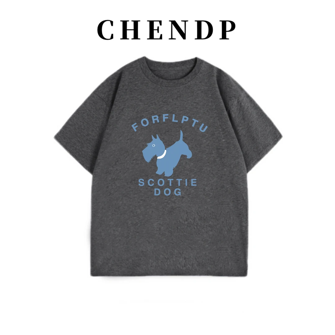 【小蓝狗】百搭T恤