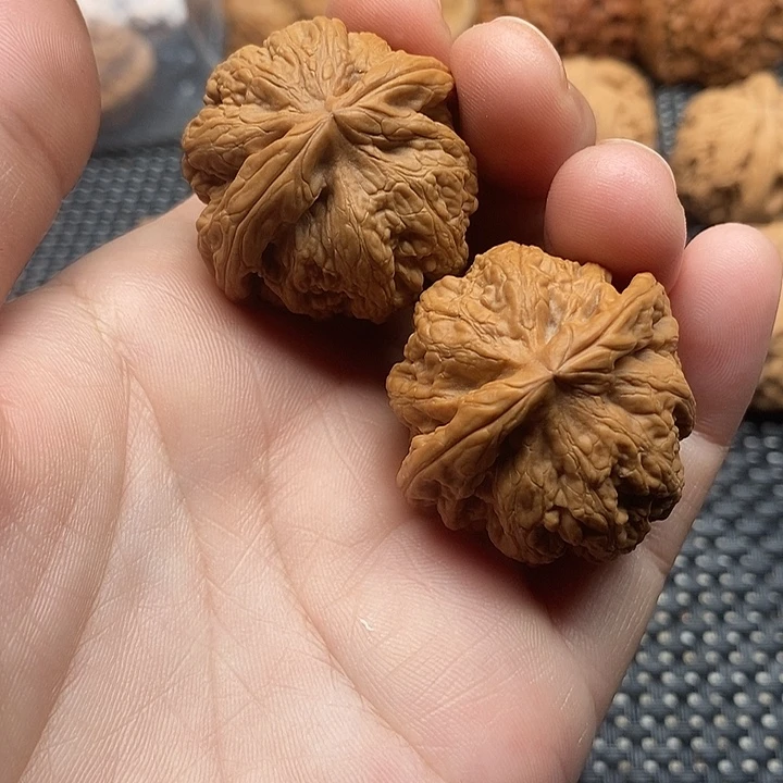 麻***子吊坠文玩核桃核桃34