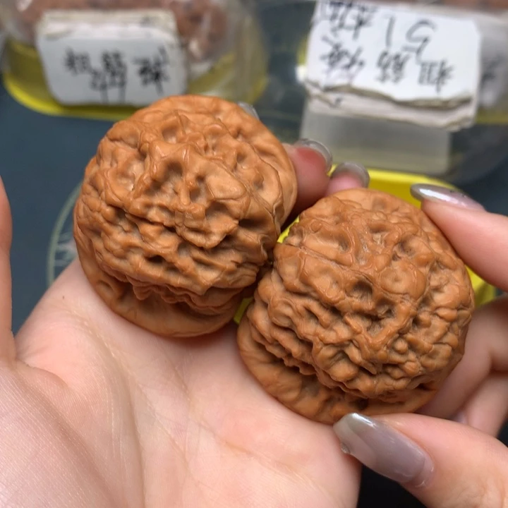 文玩核桃把件48-32911-0