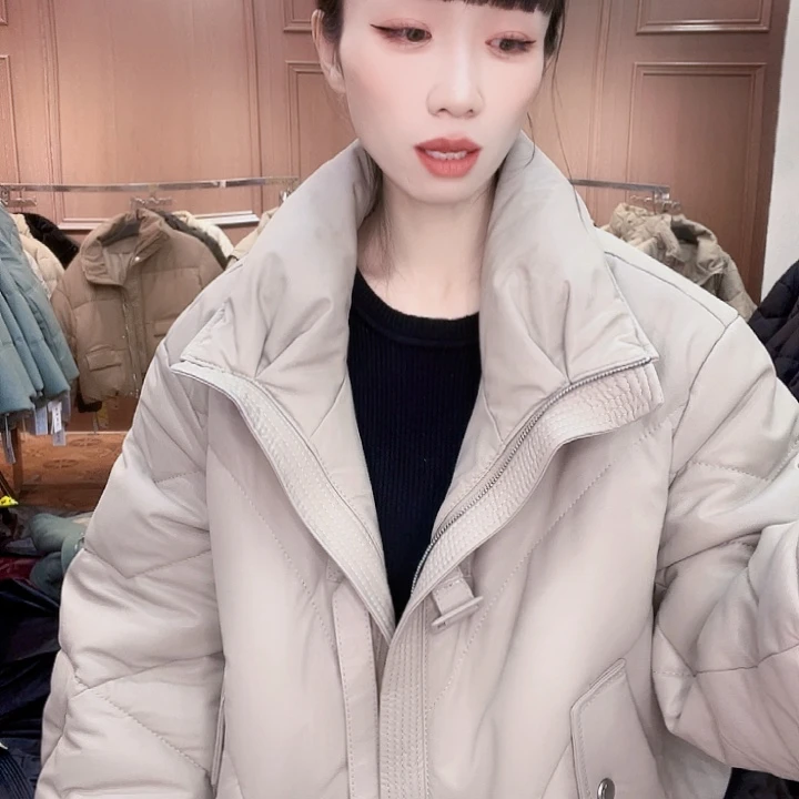 120……130斤皮羽绒服