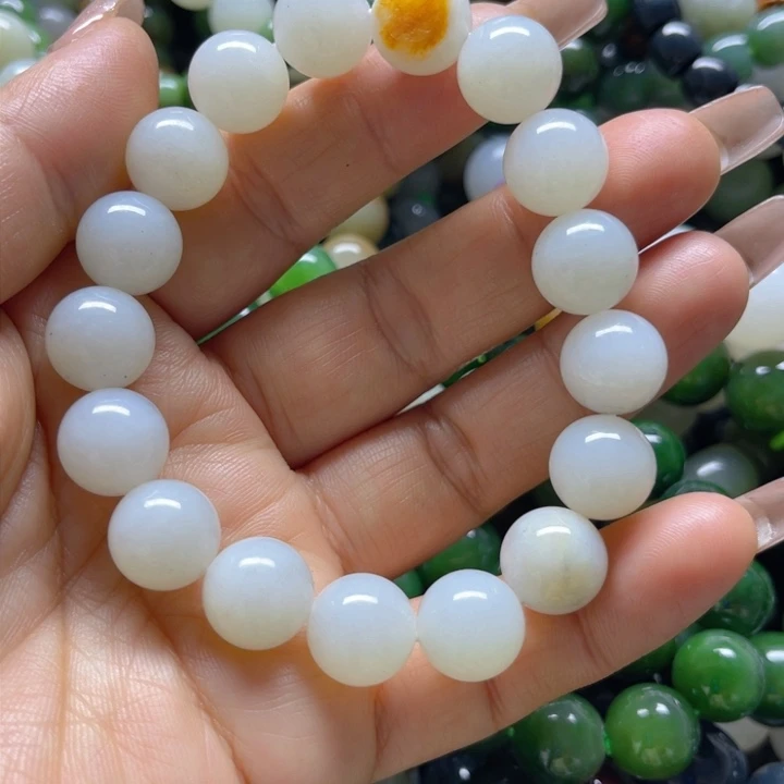 和田玉手链未镶嵌