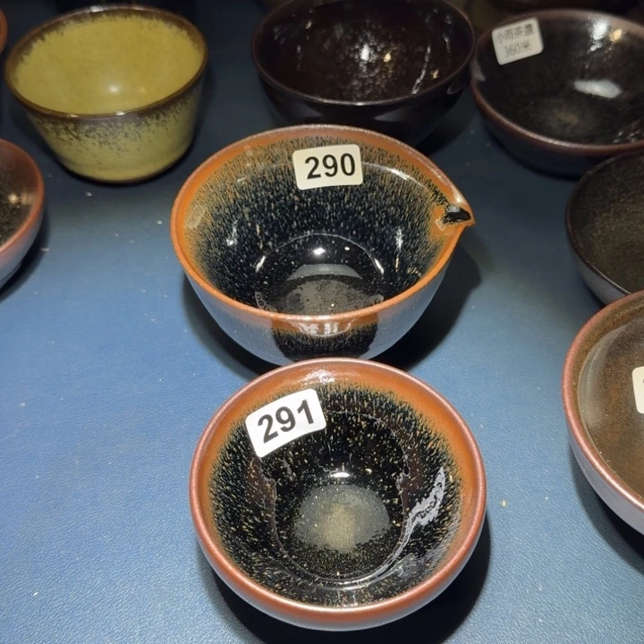 W***9小雨茶盏手工柴烧