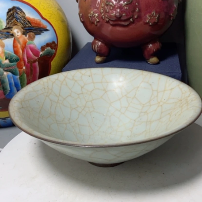 【闪购商品】官窑瓷器不**茶官窑瓷器盏一个