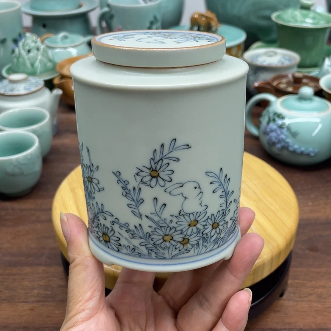 手工手绘福利青瓷青瓷