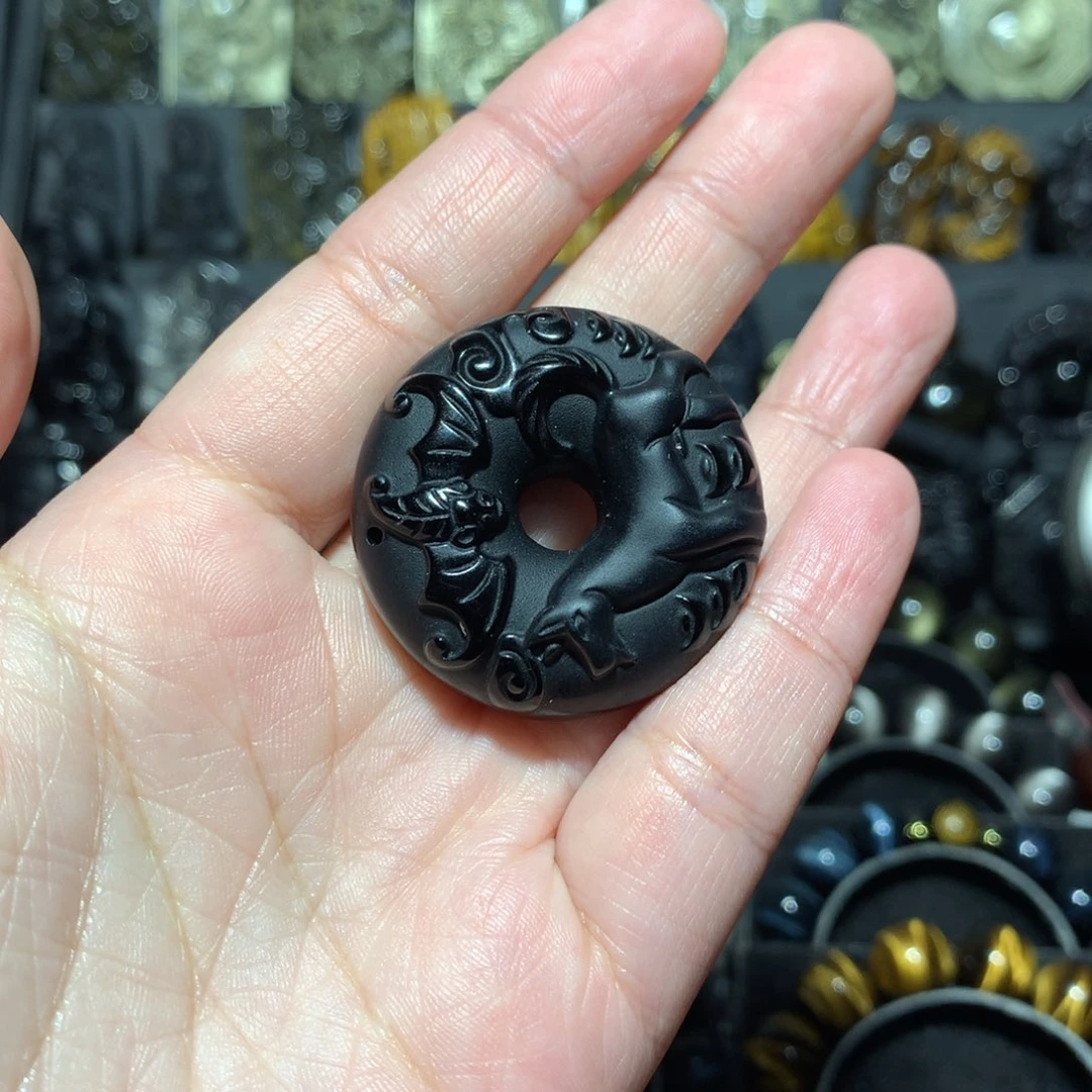 未镶嵌黑曜岩套链鹏****卷